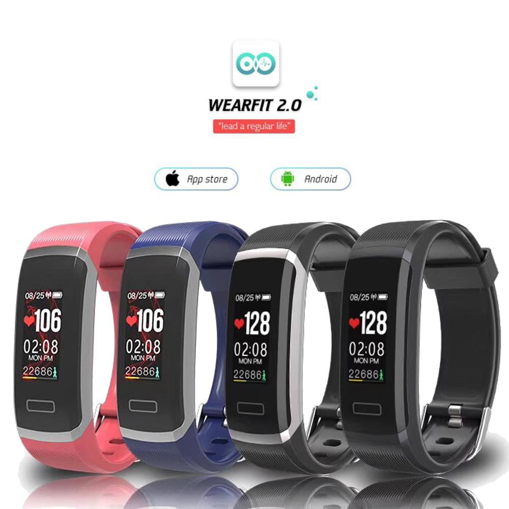 Bluetooth Smart Watch Wearable Smart Band Watch Bracelet Wristband Blood  Pressure Fitness Tracker Heart Rate Monitor Activity Tracker, IP67  Waterproof Pedometer Smartwatch Sleep Monitor,Black - Walmart.com