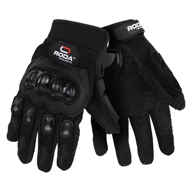 GUANTES RODA C/LIMPIA MICA/TOUCHSCREEN negro L RODA RODA