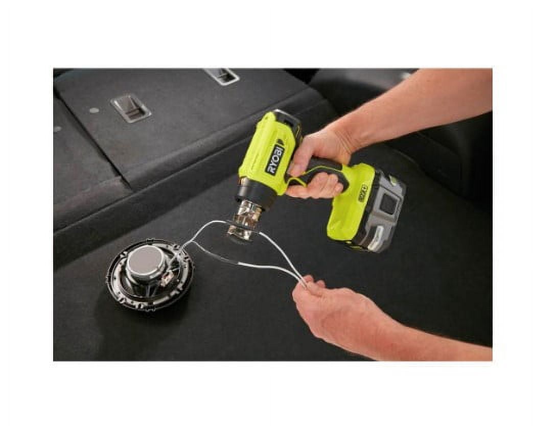 Ryobi 18-Volt ONE+ Lithium-Ion Cordless Heat Gun (Tool Only)