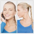 thumbnail image 3 of 1Set Long Braided Ponytail Extension with Hair Tie Wrap Around Hair Extension, 3 of 7