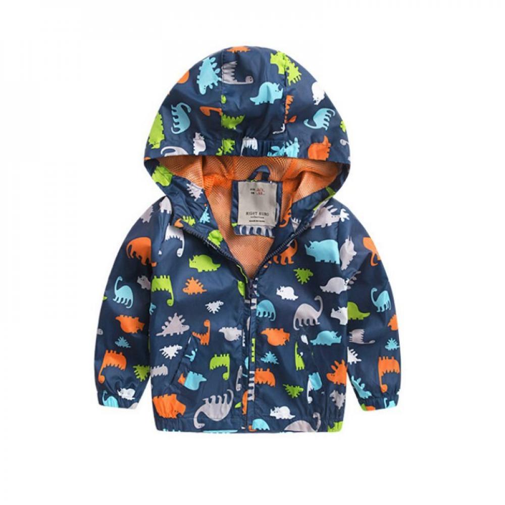 Promotion Clearance Kids Boy Winter Jackets Softshell Jacket Kids Coat Active Hooded New Brand Toddler Outerwear - image 1 of 5