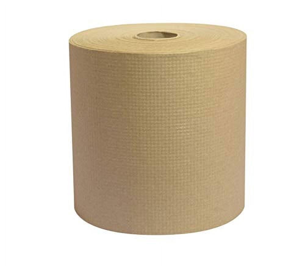 Highmark® Hardwound Paper Towels, 8" x 350', 100% Recycled, Natural, Case Of 12 Rolls