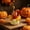 B, variant on Thanksgiving Pumpkin Decor Fall Table Centerpieces Fake Pumpkin Berry Acorn Pine Cone Maple Leaves for Autumn Thanksgiving Home Table Decorations
