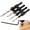 X1_4 drill bits 1 wrench Black 6# 8# 10# 12#, variant on FURNIX 4Pc Wood Countersink Drill Bit Set 6# 8# 10# 12#,Hex Shank Countersink Quick Change,Woodworking Carpentry Tool,Wood Drill Accessories,High Speed Steel Drill Bit,Screw Size Drill Bit