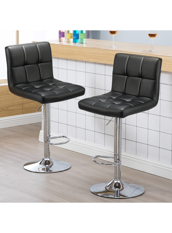 Leather Bar Stools