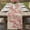 Light Beige Light Pink, variant on Table Runner - 48 Inch Long, Peaches Branches Kitchen Dining Table Runner Dresser Scarves, Farmhouse Spring Botanical Pink Flowers Farmhouse Decor for Coffee Tables Wedding Party Banquet