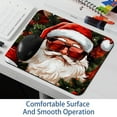 thumbnail image 6 of Santa Claus Printed Square Gaming Mouse Pad, 8.3x9.8 Inch Non-Slip Rubber Bottom Mousepad for Office and Gaming, 6 of 6