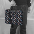 thumbnail image 5 of Lsque Play Hockey Pattern Laptop Bag – Portable & Slim Single-Shoulder Computer Case with Adjustable Strap, Protective, Lightweight for 13”/14”/15.6” Laptops, 5 of 8