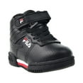 thumbnail image 2 of Fila F-13 Toddlers' Shoes Black-Red-White 7vf80117-970, 2 of 6