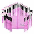 thumbnail image 1 of Makeup Brush Set, 32 Pcs Make up Brushes Professional Face Eye Shadow Foundation Blush Lip Makeup Brushes Powder Cosmetics Blending Brush Tool with th, 1 of 4
