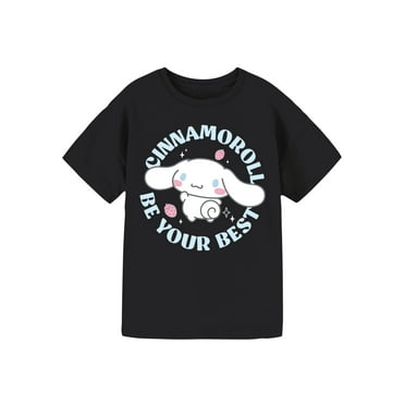 Sanrio Cinnamoroll Girls Short Sleeve Graphic T-Shirt, Sizes 4-16