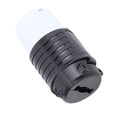 thumbnail image 1 of Enchufe De Bloqueo NEMA L5-15P, Adaptador De Enchufe De Bloqueo Giratorio Del Generador 15A Resistente Al Calor Para Equipos Pesados, 1 of 7