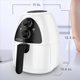 thumbnail image 3 of BLACK+DECKER Purify Freidora de aire de 2 litros, blanco/negro, HF100WD, 3 of 3