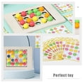 thumbnail image 4 of Juego de memoria de madera, juego de rompecabezas, juego de combinación de tablero familiar para niños y adultos, juego de memoria educativo, 4 of 6