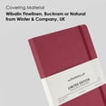 thumbnail image 2 of myPAPERCLIP Limited Edition Notebook, Soft Cover, A5 (5.83" x 8.27"), Ruled, Raspberry, 2 of 7