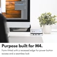 thumbnail image 3 of Hub Dock and Stand Hub Macally para Mac mini M4 con puertos USB-A 2.0, 3 of 8