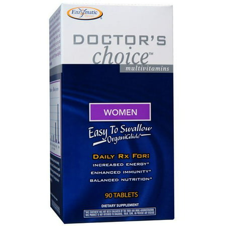Choix du médecin Femmes Enzymatic Therapy Inc. 90 Tabs