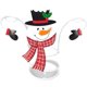 thumbnail image 1 of Soportes para botellas y copas de vino de vacaciones Estante de cristal para botellas de vino de Navidad Soporte para botellas de mu?eco de nieve Soporte Organizador de tema de Navidad Estante Decoración de escritorio para el hogarwhit ShuxiuWang 8390612962783, 1 of 1