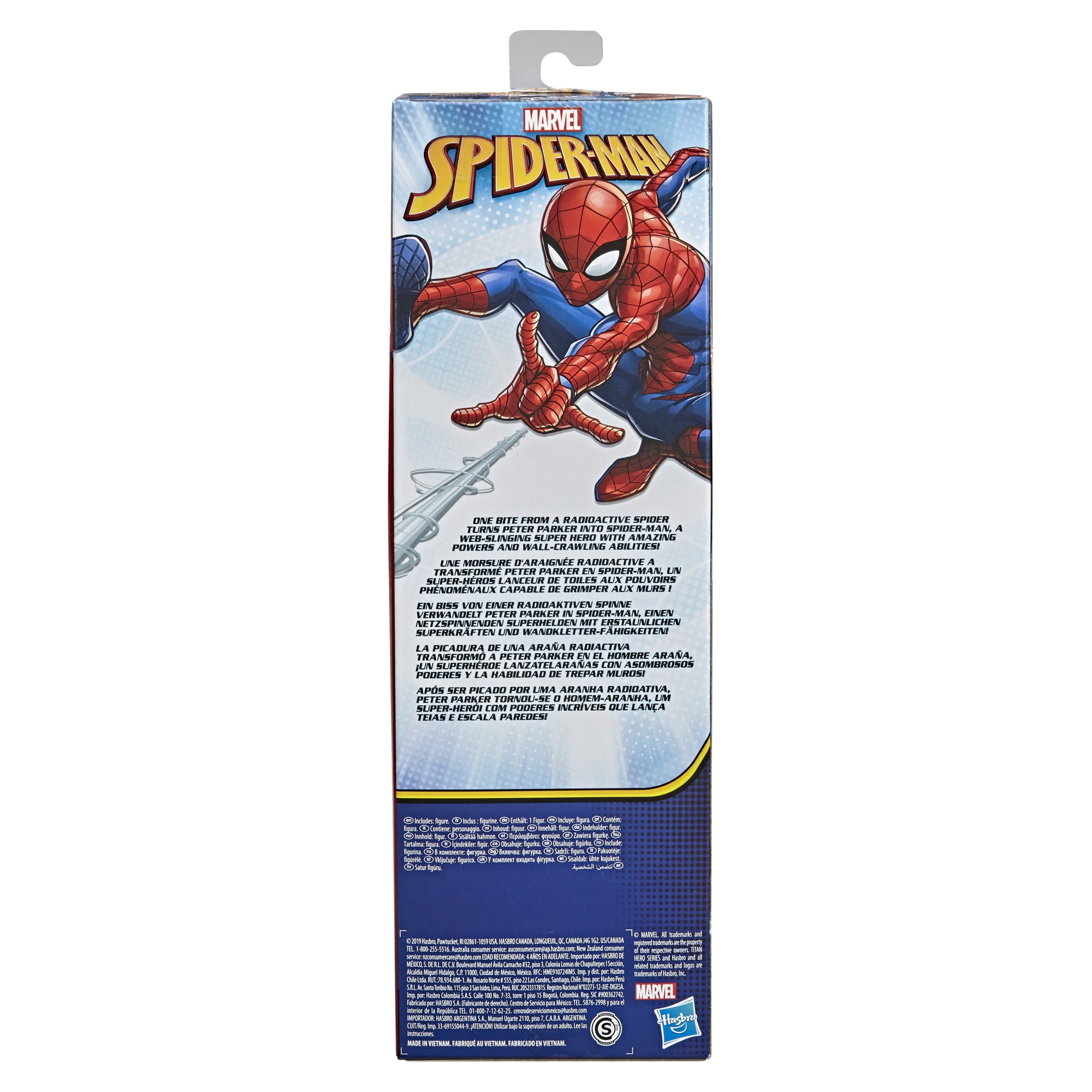 Marvel Spider-Man Titan Hero Series Spider-Man 12-inch-Scale Super Hero  Action Figure 
