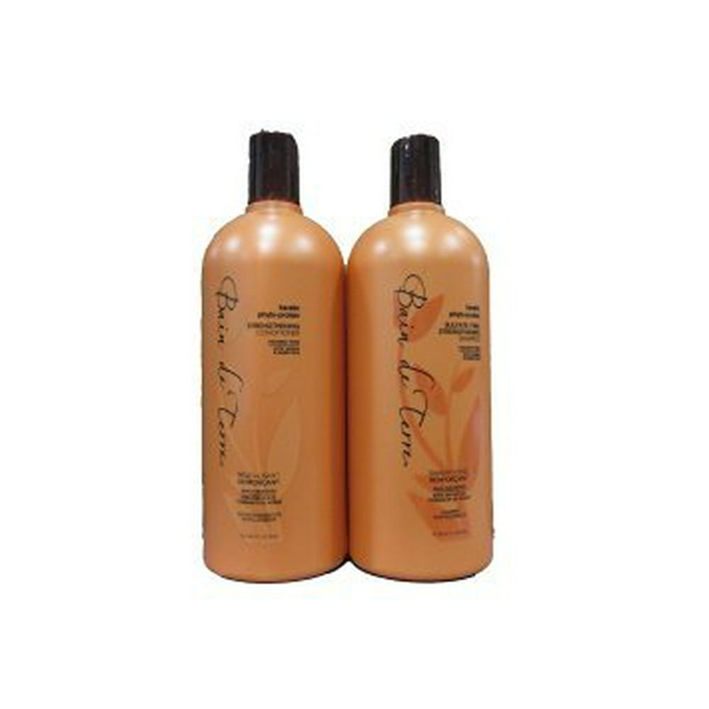 Bain De Terre Keratin Phytoprotein Strengthening Shampoo and