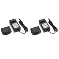 thumbnail image 2 of 2X 9.6V-18V Multi-Volt Battery Charger for Ni-Cd Ni- Battery Hpb18 Hpb18-Ope Hpb12 Hpb14 Fs120Bx US Plug,2 X Battery Charger For Black &Decker NI-CD&NI-MH Battery 2 X Power Supply,black, 2 of 7