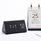 thumbnail image 5 of Led Hygrometer Alarm Clock Led Wooden ClEbony, 5 of 5