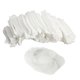 thumbnail image 1 of 100 Piezas Desechables para El Cabello, Gorro de Bronceado, Elásticas para El Cabello Blanco, 1 of 7
