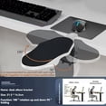 thumbnail image 2 of Extension Computer Armrest Pad Table Support Mouse Armwrist Rest Desktop Hand Protective Attachable Board Mousepad B, 2 of 9