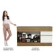 thumbnail image 5 of Mueble de Cocina Para Tarja Madesa Glamy 150 cm 2 Puertas y 2 Cajones (Con Tablero) Marrón/Blanco, 5 of 5
