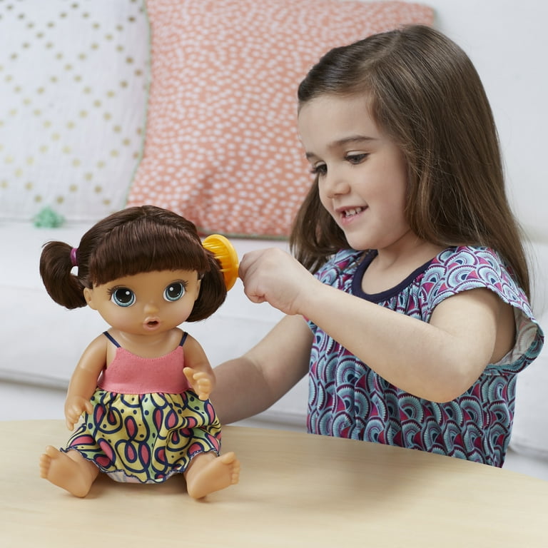 Baby alive snackin noodles brunette discount