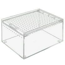 lixuesong Reptiles Habitat Terrarium Breeding Box Acrylic Reptiles Feeding Box Arboreal Enclosure Bearded Lizards