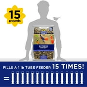 Audubon Park Extreme Variety Wild Bird Food, Dry, 15 lbs., 1 Count per Pack