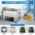 thumbnail image 5 of 15L Ultrasonic Cleaner with Heater Timer，Ultrasonic Parts Cleaner For Carburetors Circuit Board  Jewelry Watch Glasses More, 5 of 7