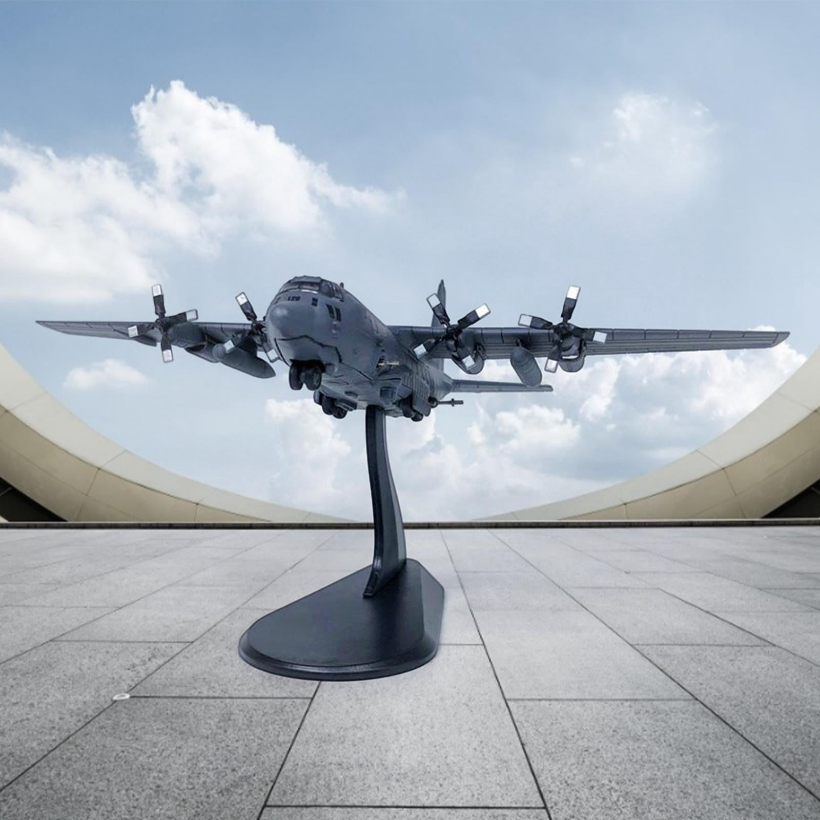 Maquette Avion De Chasse Échelle 1:200 – Alliage Métal & PP – 24,5 Cm – Support Et Roues Réalistes – Déco Bureau Ou Salon – Cadeau Passionné D’Aviation