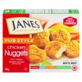 thumbnail image 1 of Janes Pub Style Breaded Chicken Cutlette Nuggets, 700g, 1 of 11