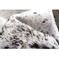 thumbnail image 2 of H-Natural Kobe Salt & Pepper 6'X7' Cowhide Rug, 2 of 2