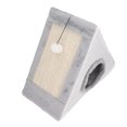 thumbnail image 4 of Cat Scratcher House  Design MultiFunctional Sisal Pine Wood Stress Relief Cat Bed Cave, Foldable Design For Muscle Exercise, 4 of 8