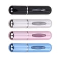 thumbnail image 3 of Juego de 4 botellas de perfume en aerosol de 5 ml, recargables, portátiles, de hermosos colores, mini atomizadores de perfume para viajes., 3 of 14