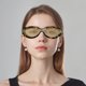 thumbnail image 2 of Gafas De Sol De Ojo De Gato Para Mujer, Montura Ovalada Gruesa Y Bonita, Accesorios, Gafas De Sol, Estilo Retro Chic., 2 of 7