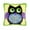 3115Owl, variant on Latch Hook Pillow Kits for Adults pillow,latch hook pillow kits,Birds And Owl Embroidery Creative Craft Home Decor Ideal for Learning Pillow Making 43×43cm/17*17in