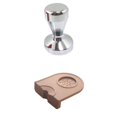 thumbnail image 1 of 1 Coffee Tamper Tamper Coffee Bean Press, Silicona Coffee Tamper Mattenauflage, 1 of 9