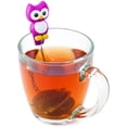 thumbnail image 1 of Joie MSC International 11120 MSC Hoot Owl Cup Mesh Ball Loose Leaf Tea Infuser-Random Color, Assorted, 1 of 4