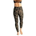 thumbnail image 4 of On the Go Women's Camo Leggings (1 Pair, Green Camo, Size 3X-5X), 4 of 6