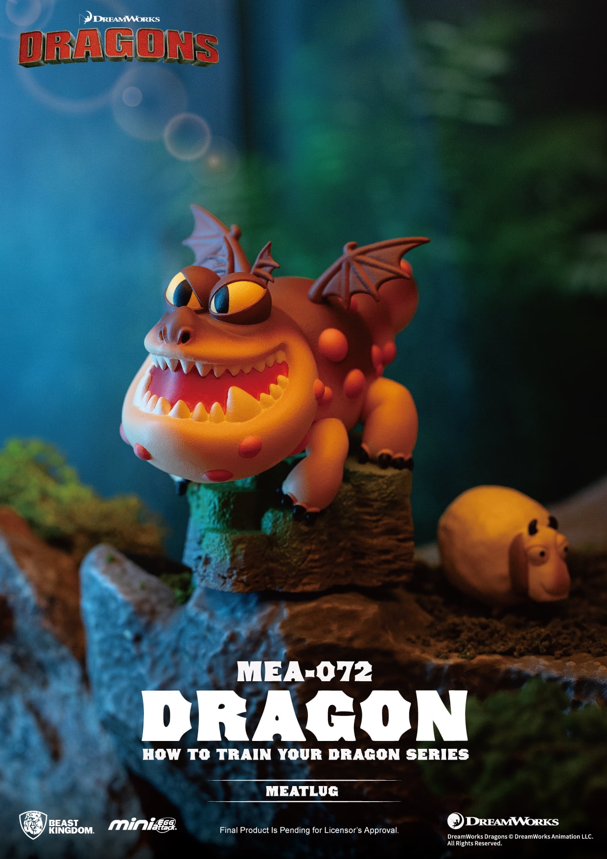How to train your dragon series Blind box set (6 pcs)