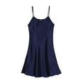 thumbnail image 2 of Esho Women Babydoll Lingerie Sleepwear Mini Dress V Neck Nightgown Pajamas, 2 of 5