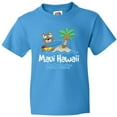 thumbnail image 3 of Inktastic Maui Hawaii Cute Vacation Youth T-Shirt, 3 of 5