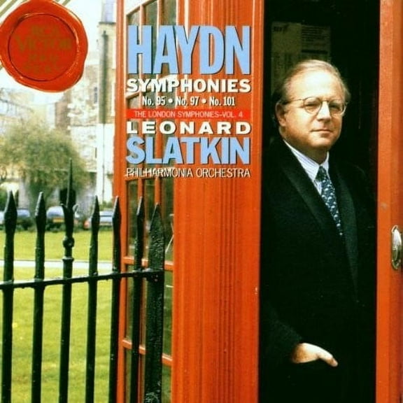 Haydn / Phil Orch / Slatkin - London Sym Vol 4 - Music & Performance - CD