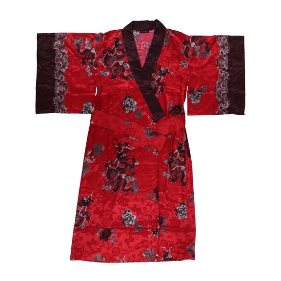 Natori Imperial Dragon Jacquard Robe
