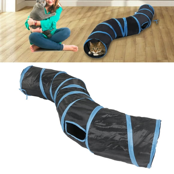 Cat Toys, Cat Tunnel Collapsible Cat Play Tube For Cat Kitten Kitty Small Animal
