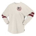 thumbnail image 2 of Women's Spirit Jersey Cream Florida State Seminoles Oversized T-Shirt, 2 of 3